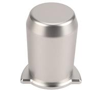 ERYUE Tazza per caffè in Polvere Tazza Dosatrice Compatta e Leggera in Lega di Alluminio per, Design Anti Polvere Volante Facile da Pulire la Casa e la Caffetteria (54 mm/2,12 pollici)