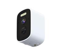 ERYUE Telecamera di Sicurezza Wireless 2K 4MP Alimentata Ad Energia Solare con Visione Notturna a Colori per Home Office Telecamera Smart WiFi Impermeabile per Interni IP66 Monitor Wireless