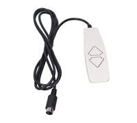 ERYUE Telecomando Universale per Sedie Elevabili, Telecomando a 2 Pulsanti per Seggiovia, Compatibile con la Maggior Parte delle Marche, Materiale ABS Resistente, Installazione Semplice, 1