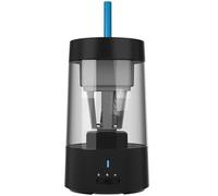 ERYUE Temperamatite Ricaricabile Automatico Efficiente Ad Alte Prestazioni per L'ufficio Scolastico a Casa, Temperamatite Elettrico Portatile per Matite da 6-8 Mm (Nera)