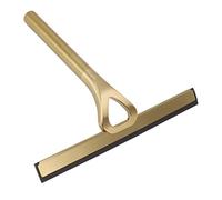 ERYUE Tergipavimento per Doccia in Acciaio Inossidabile, Lama Morbida a Lunga Durata, Impugnatura Antiscivolo, Gancio Rimovibile, per Pulire Vetro, Auto, Specchio, Piano del Tavolo,