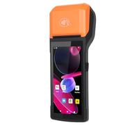 ERYUE Terminale POS Portatile Raccoglitore Dati Scanner di Codici a Barre 2D per Logistica di Inventario Vendita Al Dettaglio, Schermo da 5,5 Pollici Fotocamera da MP [Personale consegna]