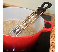 ERYUE Termometro da Appendere Fahrenheit Celsius Trasparente e Durevole per la Misurazione della Temperatura della Domestica