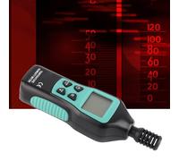 ERYUE Termometro Igrometro Digitale con Display LCD con Blocco Dati Retroilluminato per Uso Domestico Interno