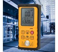 ERYUE Tester Digitale per Spessimetro Ad Ultrasuoni per Misurazioni Accurate della velocità del Suono AR860 Professionisti in Materiale D'acciaio