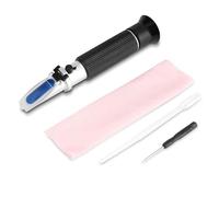 ERYUE Tester per Alcol Portatile con Intervallo di Misurazione 0-80%, Compensazione Automatica della Temperatura, Calibrazione Facile, Perfetto per i Professionisti Dell'analisi dei Liquori