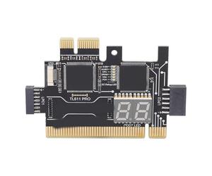 ERYUE TL611 Pro Mainboard Debug Card, TL611 Laptop EC Debug Adattatore Scheda Analisi della Scheda Madre Analisi Diagnostica per PCI E con LPC, Identificazione Automatica E
