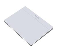 ERYUE Touchpad Wireless Trackpad Ultra Sottile in Vetro Temperato per Computer Desktop Utente PC Portatile con Batteria Ricaricabile per 10/11