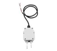 ERYUE Trasmettitore di Differenza di Pressione Sensore Accurato da 4-20 MA Ad Alta sensibilità per Camere Bianche Mediche - Lega Alluminio Pressofuso (-1Kpa~+1Kpa)