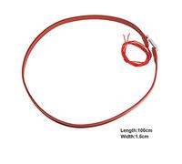 ERYUE Tubo Riscaldatore Multiuso da 75 W per Nastro Riscaldante per Birra e Birra - Gomma Siliconica Isolata Affidabile - Impermeabile Uso Industriale Umido