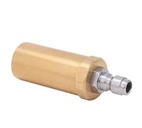 ERYUE Ugello per Lavatrice 3600PSI Nucleo in Ceramica in Ottone Antiruggine 1,2 Mm/2,0 Mm Facile da Installare per il Lavaggio Dell'auto (Apertura da 1,)