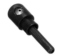 ERYUE Ugello Spruzzatore per Tergicristallo per T5 MK4 MK5 MK6 - Adattamento Preciso, Mantieni una Visione Chiara, Ottimo gli Appassionati di Auto, Plastica Nera