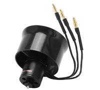 ERYUE Ventola Intubata da 30 Mm EDF a 6 Pale con Efficiente Motore da 14000 KV per gli Appassionati di Aerei RC Ad Alta velocità