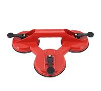 ERYUE Ventosa per Vetro Resistente Sollevatore per Piastrelle Carichi Pesanti Pavimento di Finestre Sollevamento di Piastre in Ceramica Chiunque Tre Maniglie, Aspirazione da 90 Kg