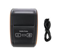 ERYUE Versatile Mini Stampante Termica per Ricevute da 58 Mm con Connessione BT/USB, Batteria a Lunga Durata per la Stampa in Movimento, Ideale Vari Settori