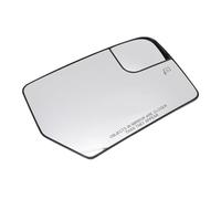 ERYUE Vetro dello Specchietto Retrovisore Esterno Riscaldato Ad Alta Trasparenza, Previene L'appannamento e il Gelo per la Spedizione 2012-2017, Riflesso Cristallino, Lente in Vetro di Ricambio per