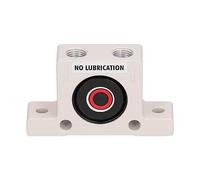 ERYUE Vibratore Pneumatico Profilo in Alluminio Industriale Accessori per Vibrazioni Dell'aria Filettati da 1/4 Pollici per lo Svuotamento del Silo dello Schermo Filtrante della Tavola Vibrante (#2)