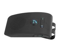 ERYUE Vivavoce per Auto Altoparlante MP3 Vivavoce Wireless per Doppia connettività, Sensore di Vibrazione una Guida, 10 Ore di Conversazione, gli Automobilisti