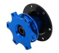 ERYUE Volante a Sgancio Rapido per Modifica (Blue) | Design antifurto, facile installazione, per volanti a 6 fori
