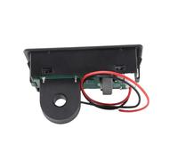 ERYUE Voltmetro Digitale AC 500V/50A a LED a Doppio Contatore per Misurazioni Ad Alta Precisione, Adatto per Uso Industriale