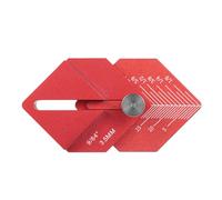 ERYUE Woodworking Measuring Ruler, Taglia lo Strumento di Carpenteria per Contrassegnare gli Offset con Strumento Scriba per Coerenza