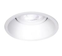 ERYX GU10 JUER - Anello rotondo da incasso bianco