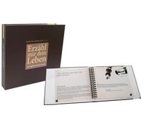 Erzähl mir dein Leben: Ein Fragebuch an Oma und Opa