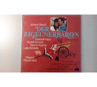 Erzebeth Hazy,Rudolf Schock,Benno Kusche,Lotte Schädle - Der Zigeunerbaron-Großer Querschnitt (12" Vinyl LP)(Ariola 65776)