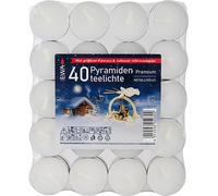 Erzgebirge Palast JEKA - Set di 40 candele a piramide