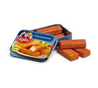 Erzi 18451 Bastoncini di Pesce in Scatola, 5 Pezzi, Multicolore