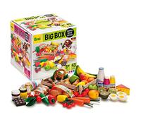 Erzi - 28025 - Grande Assortimento Alimenti in Legno per Negozio o Cucina