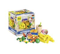 Erzi 28143 Gioco Set Pranzo Assortimento (40 pezzi in legno di faggio FSC)