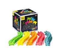 Erzi 42249 Gioco in Legno 75 Pezzi con Fantasmini Colorati | Gioco di Equilibrio e Creatività per Bambini 3+ | Attività Montessori | Made in Germany