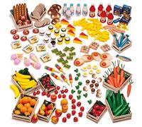 Erzi Assortimento Deluxe per Negozio di Alimentari con 208 Accessori