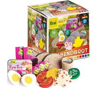 Erzi 28142 Gioco Set Cena Assortimento (16 pezzi in legno di faggio FSC)