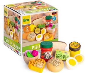 Erzi: Assortimento Gioco Colazione In Legno Fsc - AA.VV.