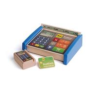 Erzi- Cassa con Carta di Credito, Multicolore, 10543