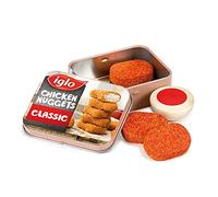 Erzi- Chicken Nuggets in scatoletta di Metallo, Multicolore, 7.5 x 5.9 x 2.4 cm, 15160