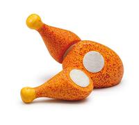 Erzi Coscia di Pollo in Legno da Tagliare