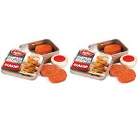 Erzi FUNLAB - Chicken Nuggets in scatoletta di Metallo (Confezione da 2)