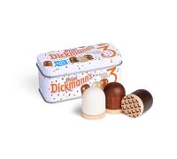 Erzi- Dickmann's in Scatoletta di Metallo Figurine, Multicolore, Small, 13083