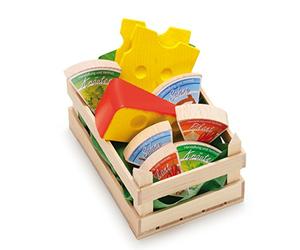 Erzi FUNLAB - Formaggi Assortiti, Piccoli