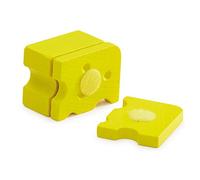 Erzi- Formaggio Svizzero da Tagliare, Multicolore, 5.3 x 6.4 x 4.9 cm, 19372