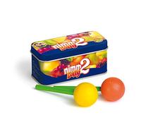 Erzi Set Leccalecca Nimm2 in scatoletta di metallo, multicolore, Small, 2 pezzi