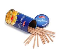 Erzi- Spaghetti in Un Barattolo Giocattolo in Legno, Multicolore, 17180