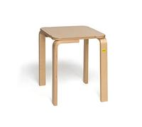Erzi FUNLAB - Sgabello Stool 38 in Legno di Betulla Sagomata