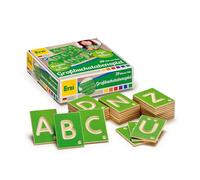 Erzi Gioco Educativo Lettere Maiuscole, Multicolore, 42012