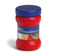 Erzi- Salsa di Pomodoro Figurina in Legno, Multicolore, 6.1 x 3.9 cm, 19175