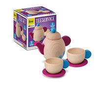 Erzi- Set da Te, Multicolore, 10649