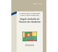 Erzsébet Rózsa Herta Nagl- Hegels Ästhetik als (Copertina rigida)